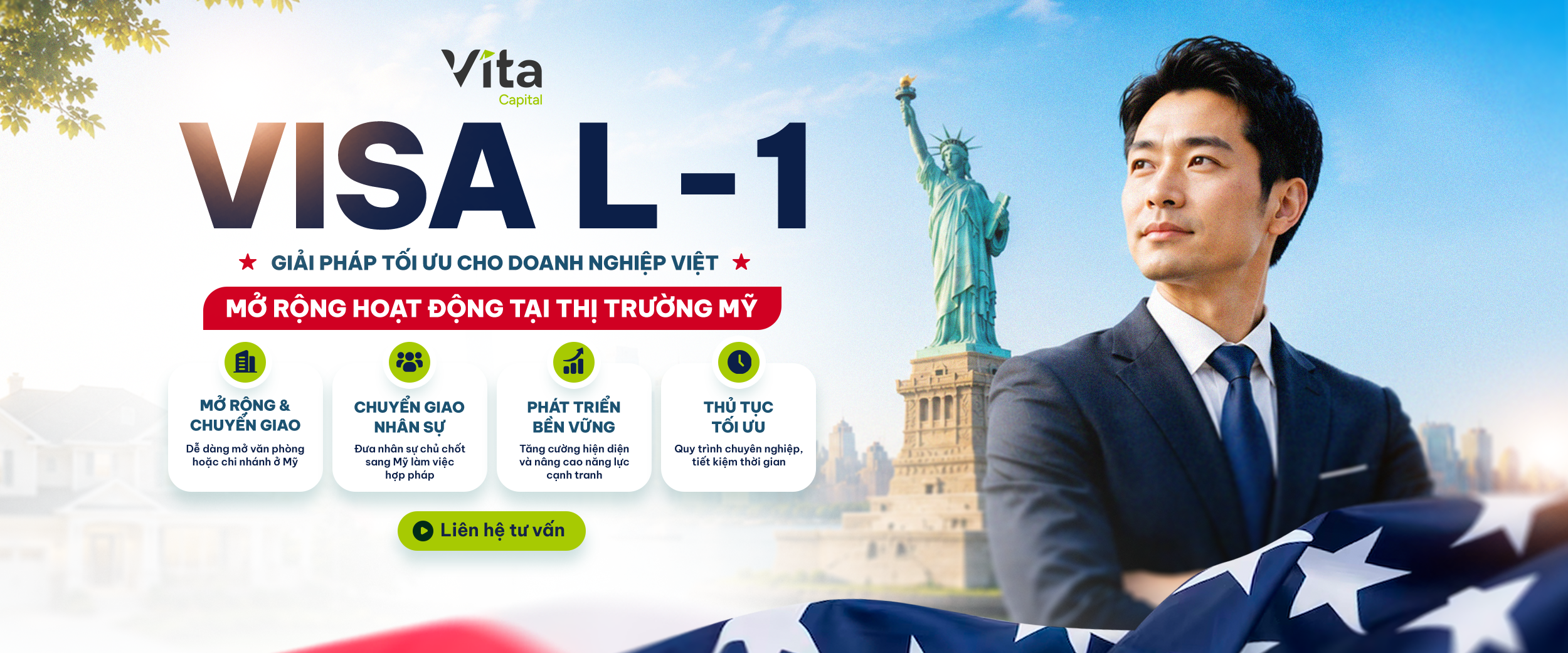 Visa L-1 Giải pháp tối ưu cho doanh nghiệp Việt